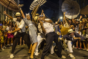 Carnaval é festa de cores, imagens e cultura