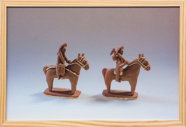 Cravado em Ouro (tríptico)