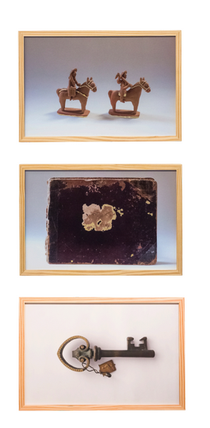 Cravado em Ouro (tríptico)