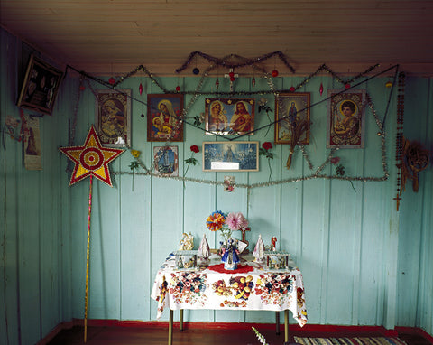 Altar Doméstico em Residência de Descendentes de Imigrantes Poloneses, Cruz Machado - PR