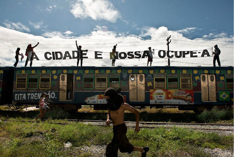 A cidade é nossa ocupe-a