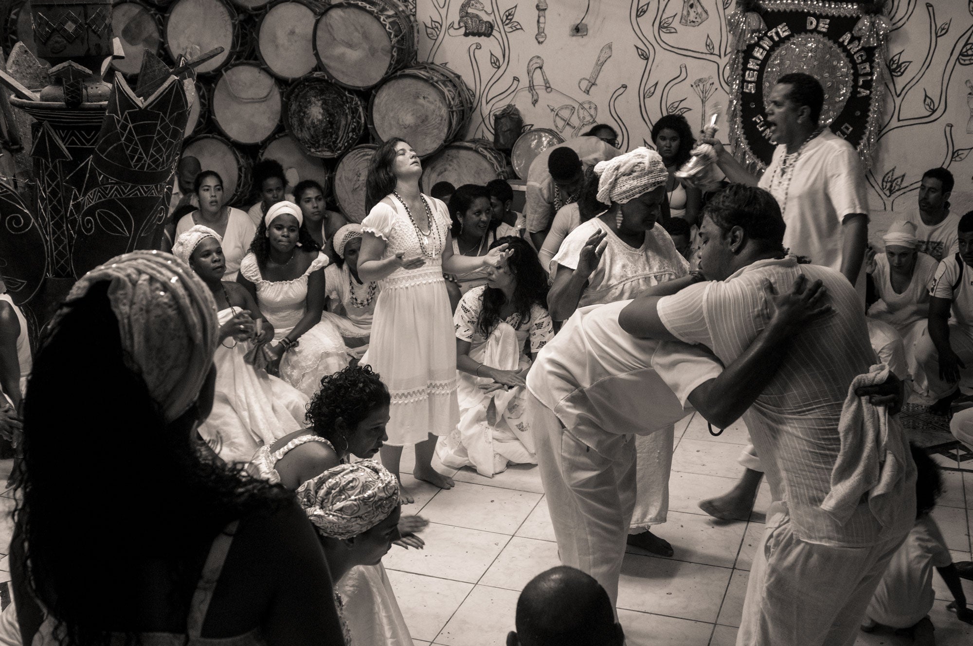 Noite do Dendê-Ylê Axé Oxossi de Guangoubira