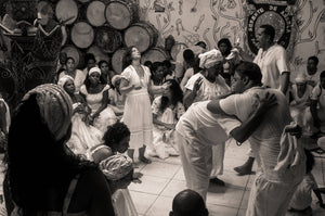 Noite do Dendê-Ylê Axé Oxossi de Guangoubira