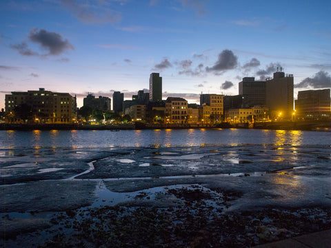 Rio Capibaribe, Noturna, Recife